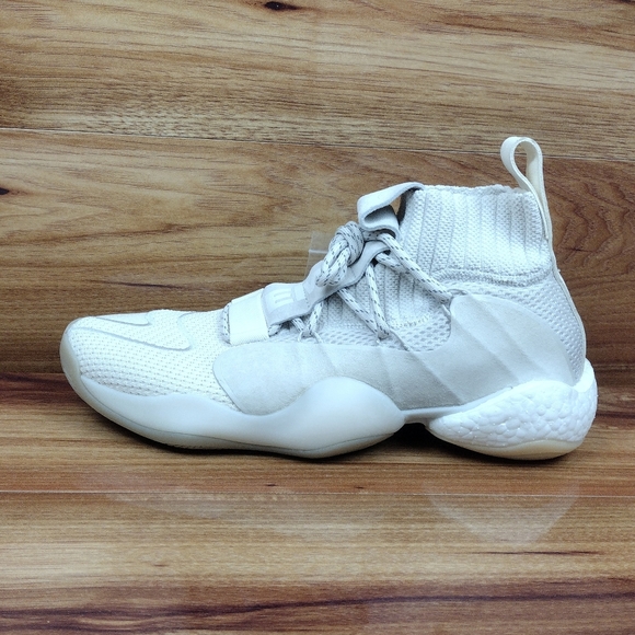 Adidas Crazy BYW PRD Pharrell "Now is Her Time" Cream White EG7727 Sz 11 NEW - Picture 7 of 8